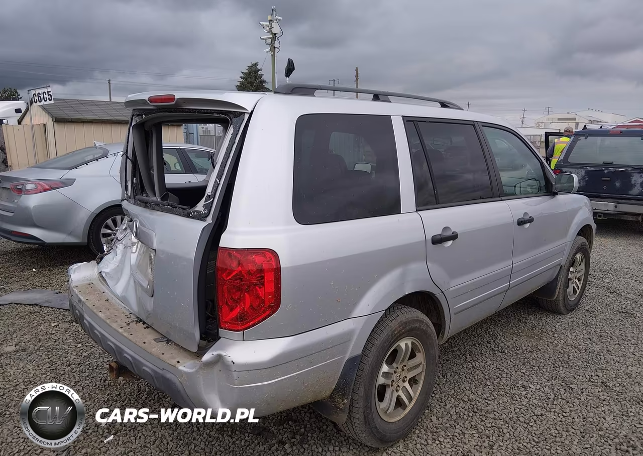 2004 Honda Pilot Ex-L VIN:2HKYF18664H593761 - 4