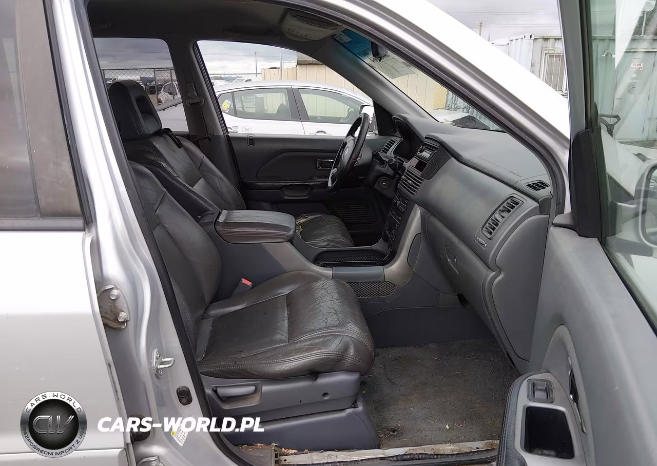 2004 Honda Pilot Ex-L VIN:2HKYF18664H593761 - 5