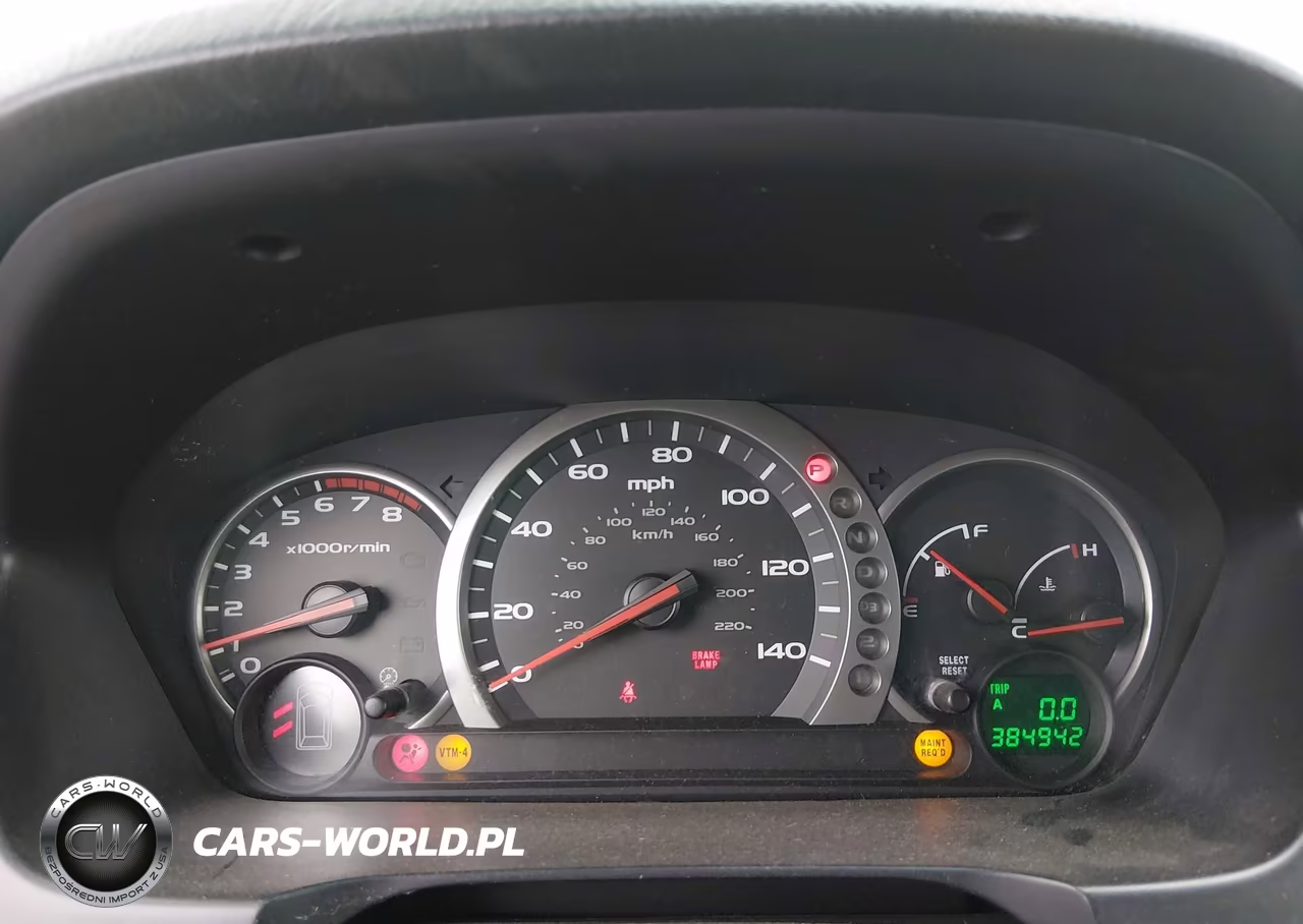2004 Honda Pilot Ex-L VIN:2HKYF18664H593761 - 7