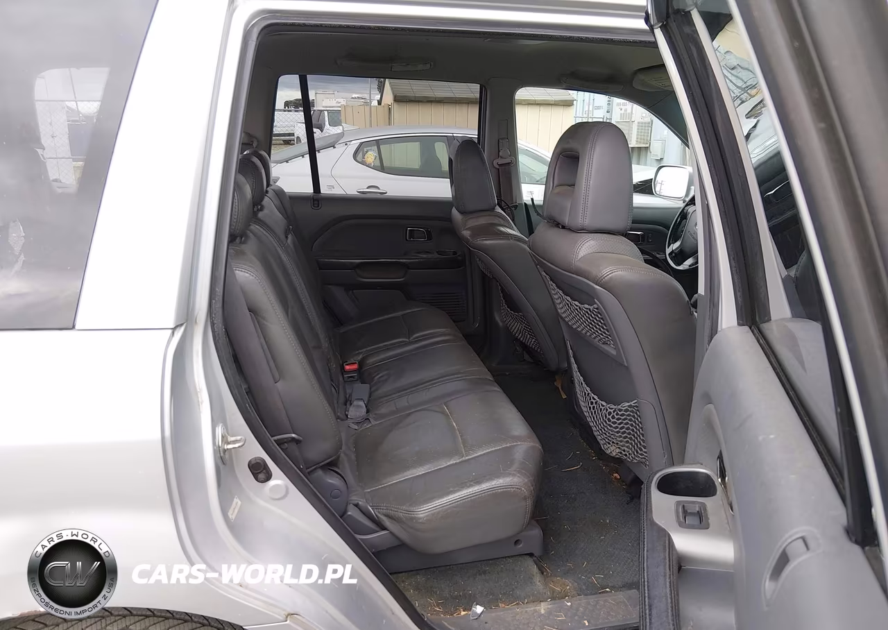2004 Honda Pilot Ex-L VIN:2HKYF18664H593761 - 8