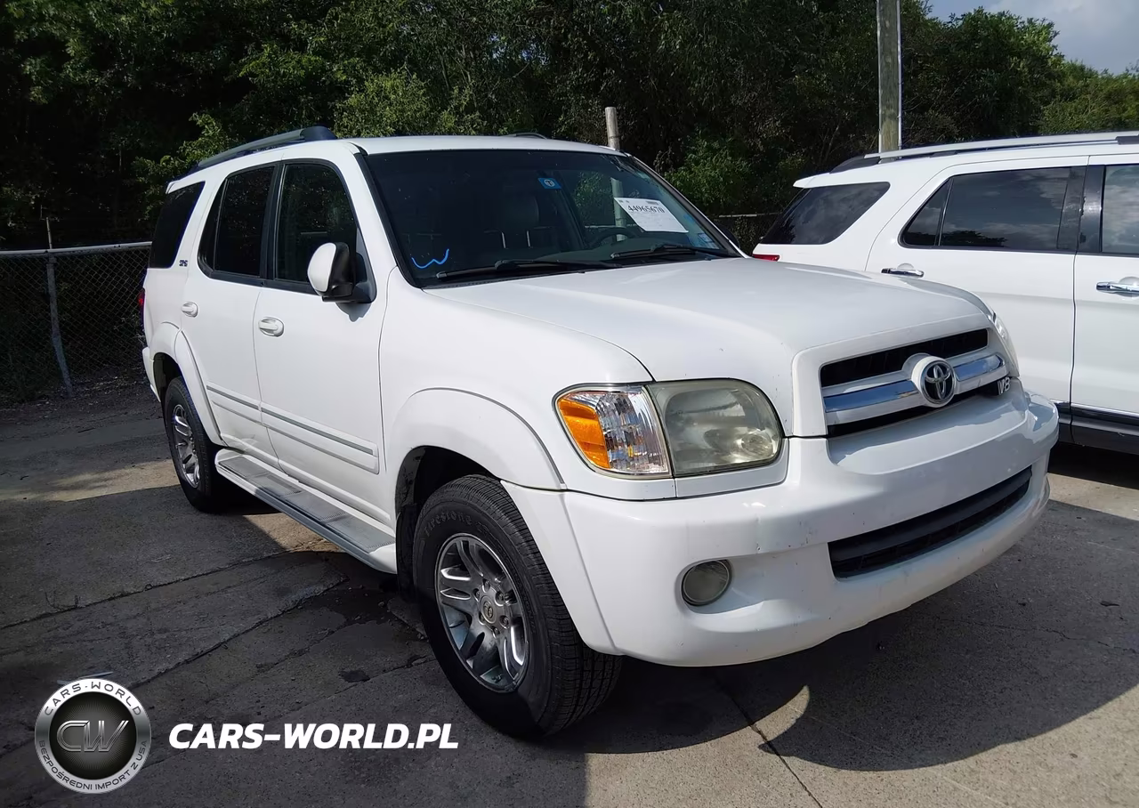 2005 Toyota Sequoia Sr5 V8