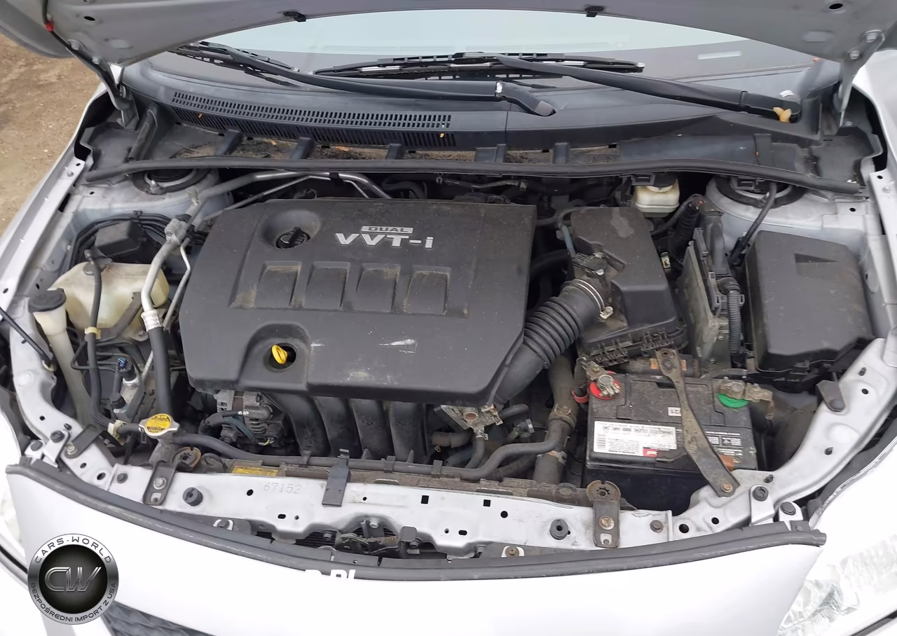 2009 Toyota Corolla VIN:2T1BU40E39C034114 - 10