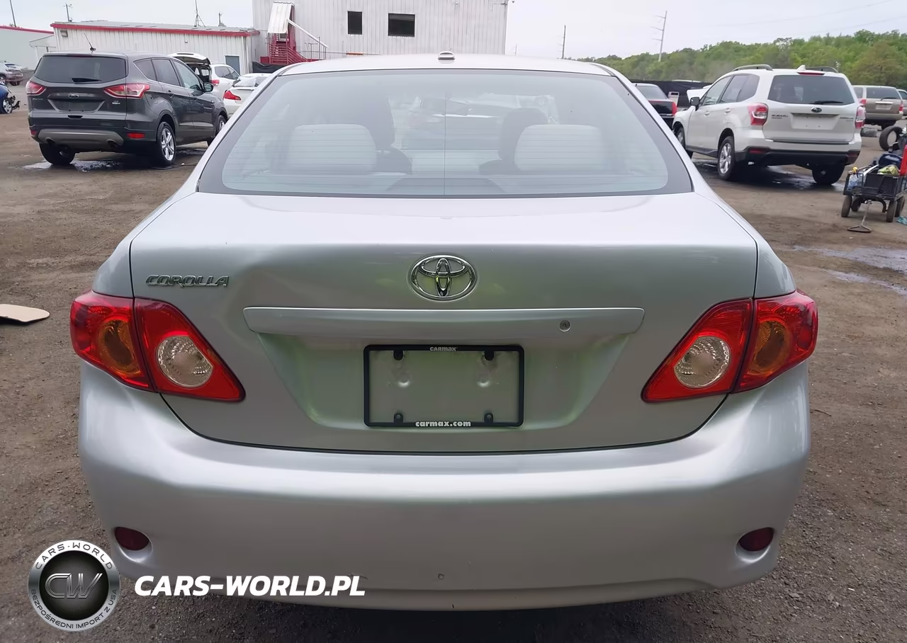 2009 Toyota Corolla VIN:2T1BU40E39C034114 - 16