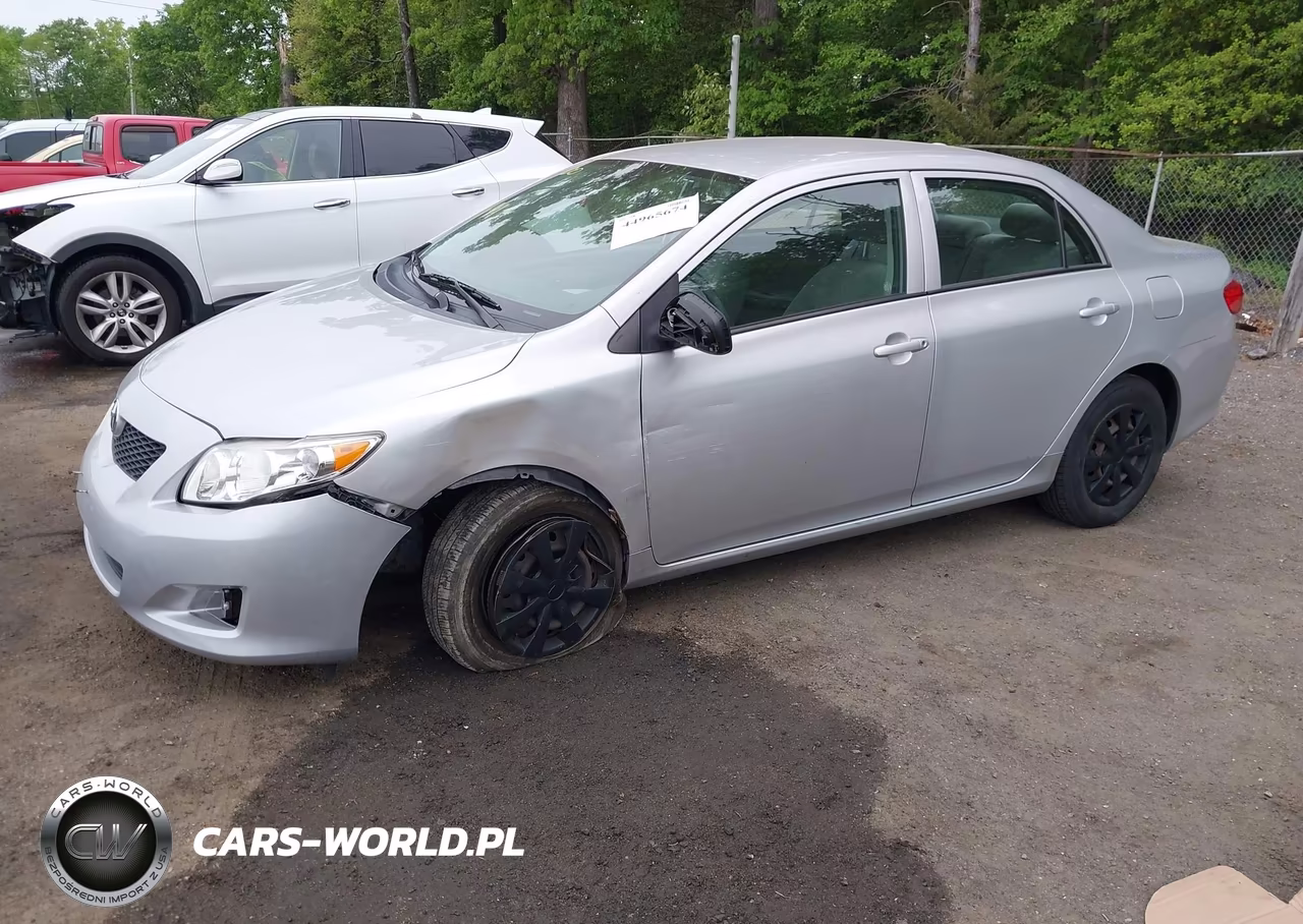 2009 Toyota Corolla VIN:2T1BU40E39C034114 - 2