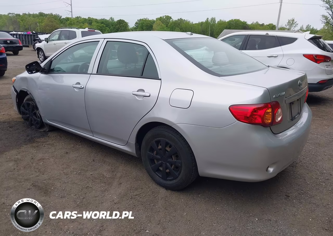2009 Toyota Corolla VIN:2T1BU40E39C034114 - 3