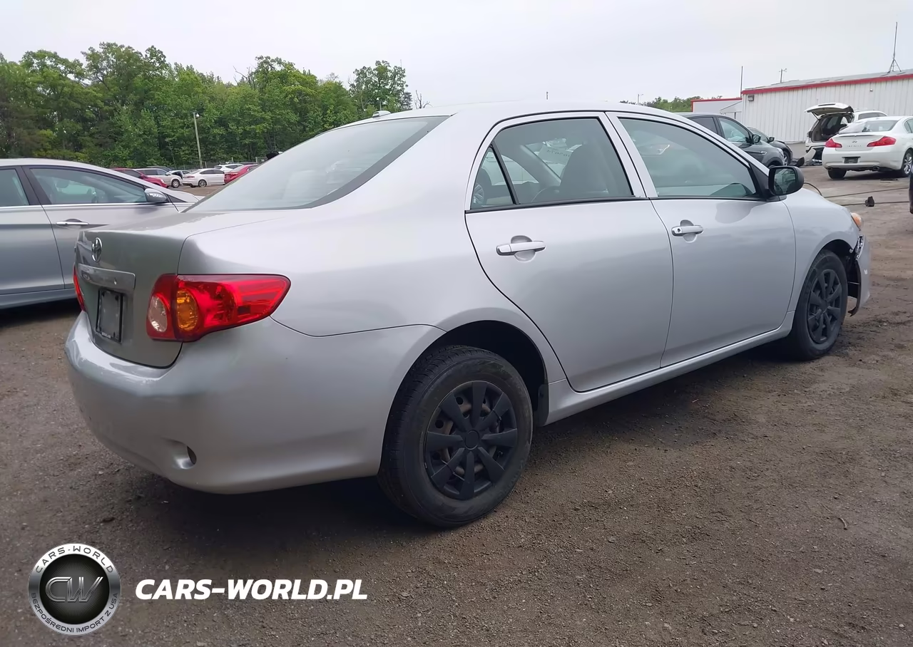 2009 Toyota Corolla VIN:2T1BU40E39C034114 - 4