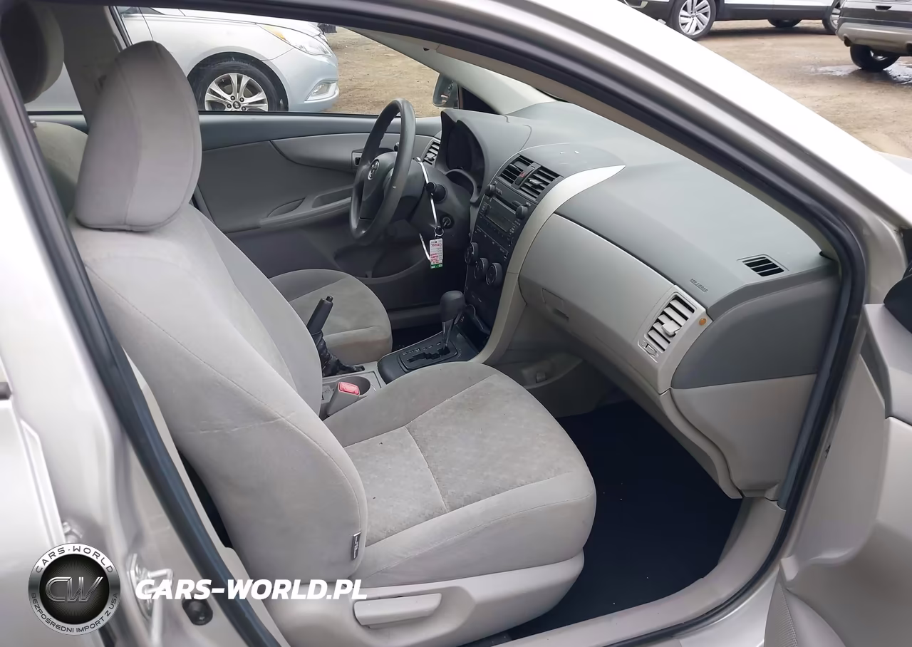 2009 Toyota Corolla VIN:2T1BU40E39C034114 - 5
