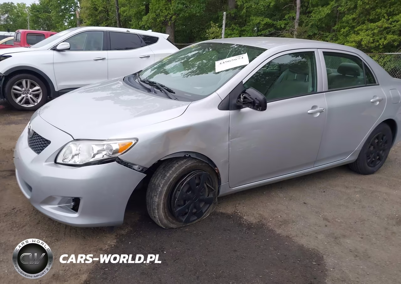 2009 Toyota Corolla VIN:2T1BU40E39C034114 - 6