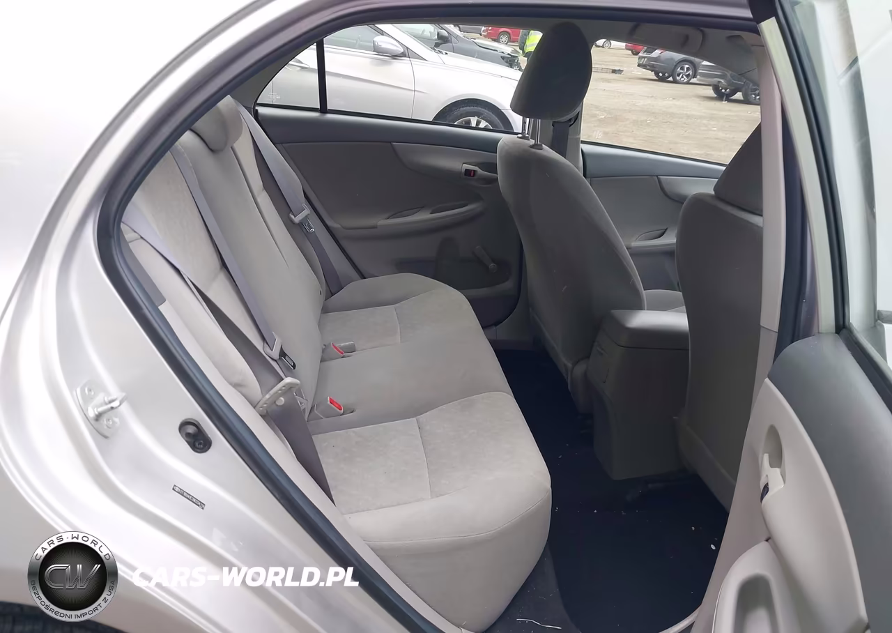 2009 Toyota Corolla VIN:2T1BU40E39C034114 - 8