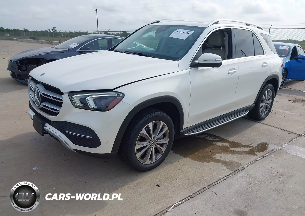 2020 Mercedes-Benz Gle 350 VIN:4JGFB4JB1LA292747 - 2