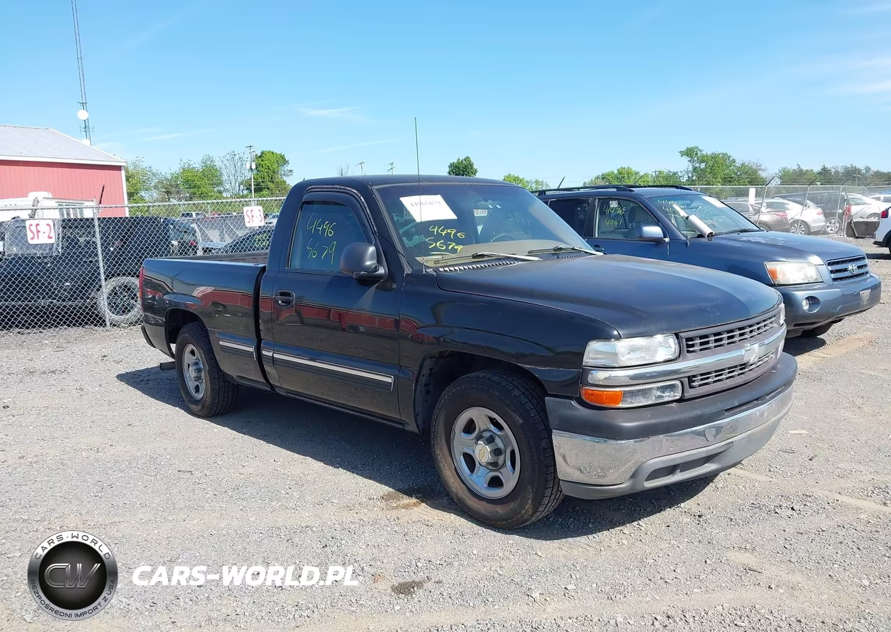 1999 Chevrolet Silverado 1500