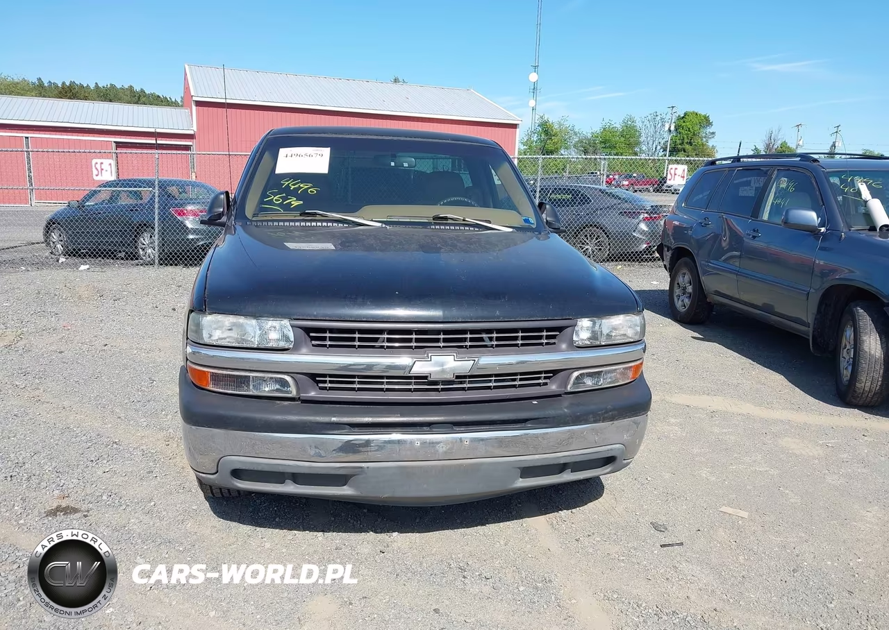 1999 Chevrolet Silverado 1500 VIN:1GCEC14W9XZ117468 - 12