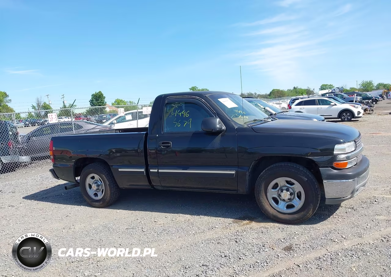 1999 Chevrolet Silverado 1500 VIN:1GCEC14W9XZ117468 - 13