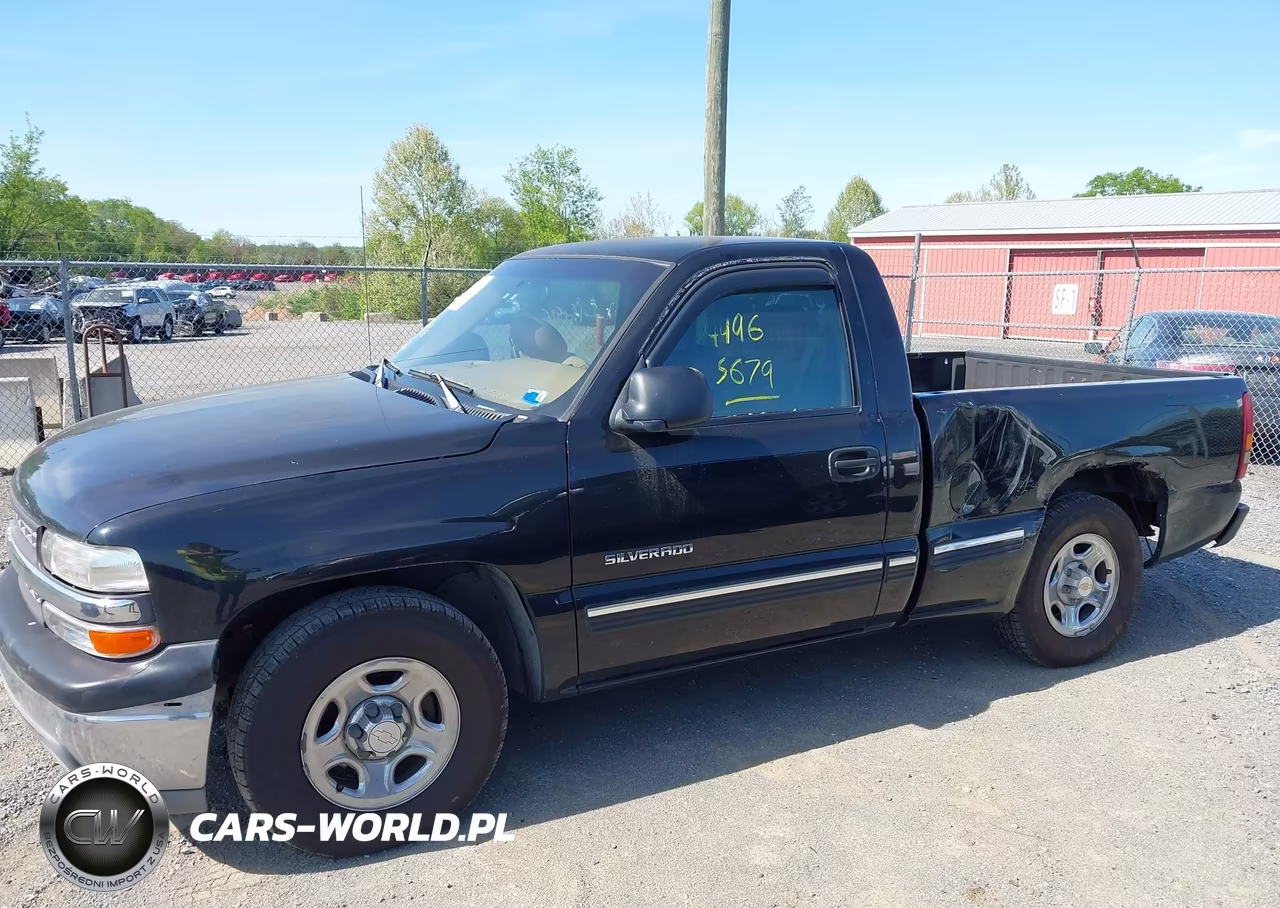 1999 Chevrolet Silverado 1500 VIN:1GCEC14W9XZ117468 - 14