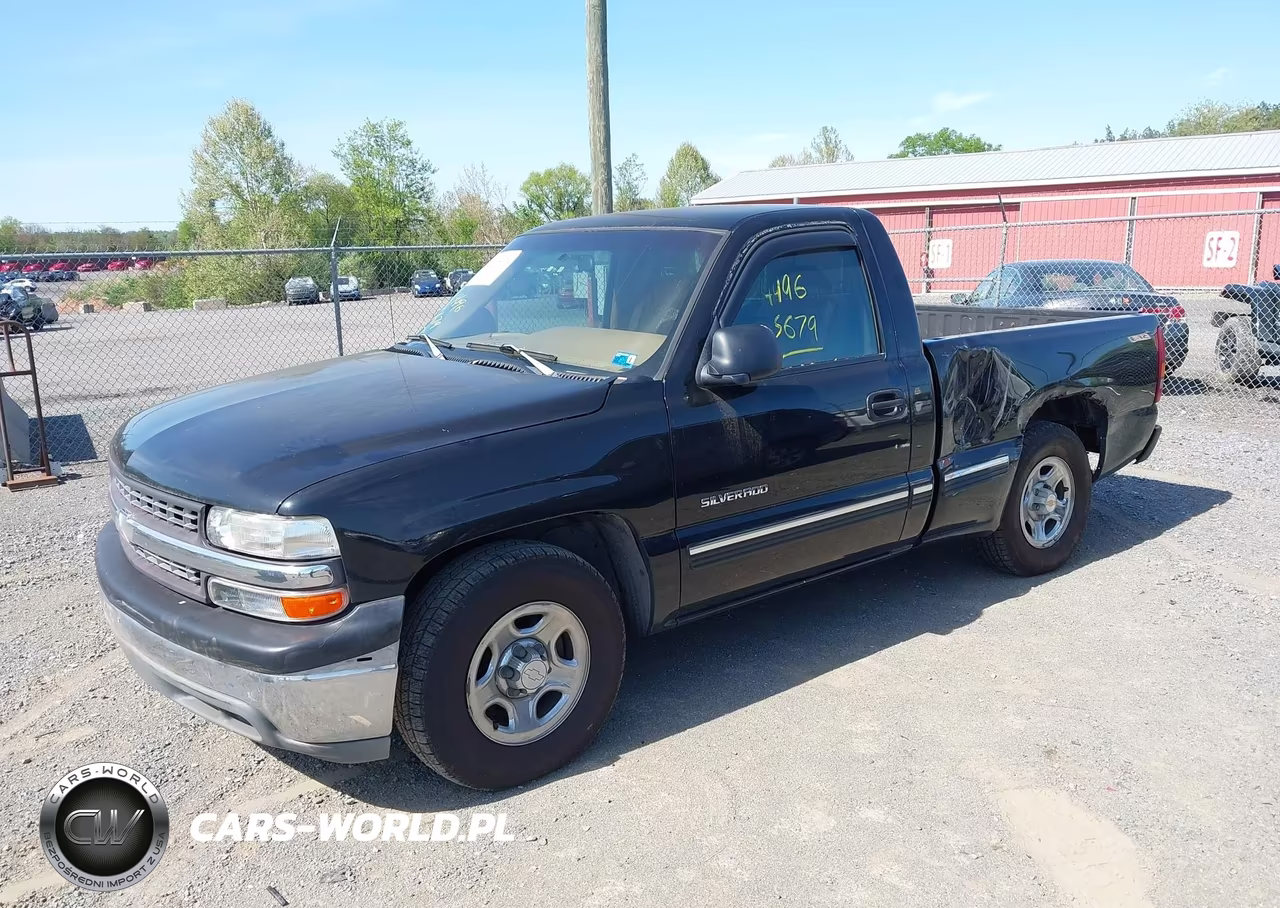 1999 Chevrolet Silverado 1500 VIN:1GCEC14W9XZ117468 - 2