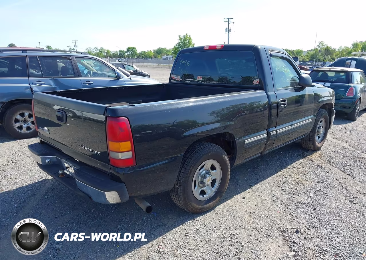 1999 Chevrolet Silverado 1500 VIN:1GCEC14W9XZ117468 - 4