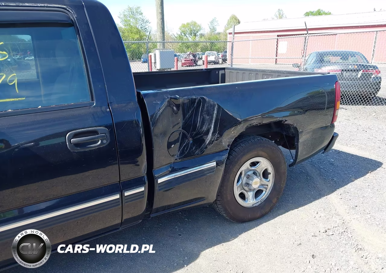 1999 Chevrolet Silverado 1500 VIN:1GCEC14W9XZ117468 - 6