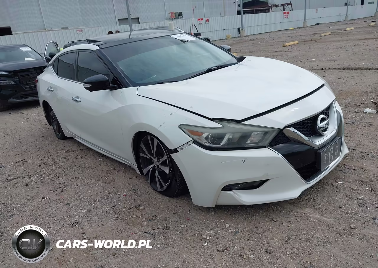2017 Nissan Maxima 3.5 Platinum – zdjęcie 1 z 17