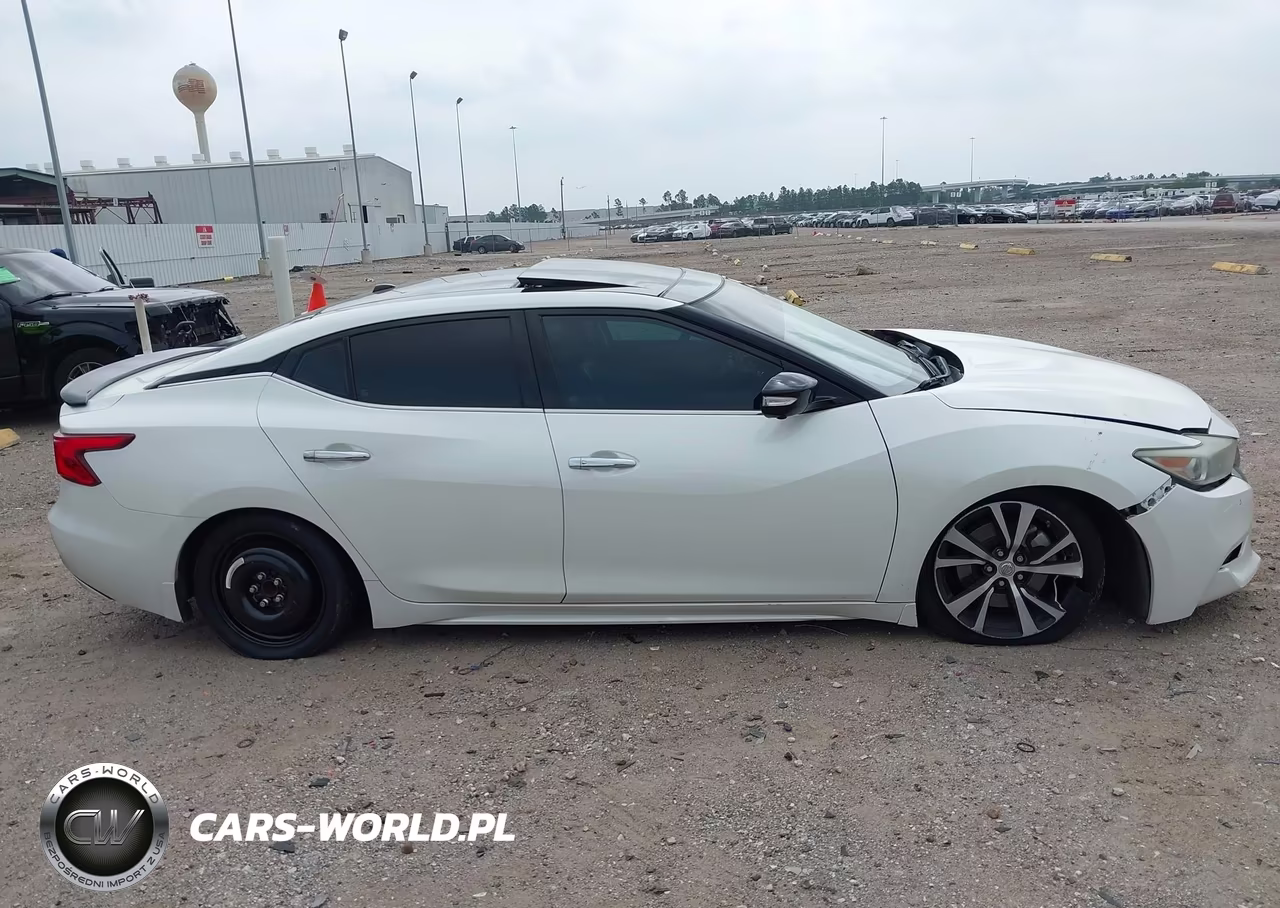 2017 Nissan Maxima 3.5 Platinum VIN:1N4AA6AP0HC450960 - 14