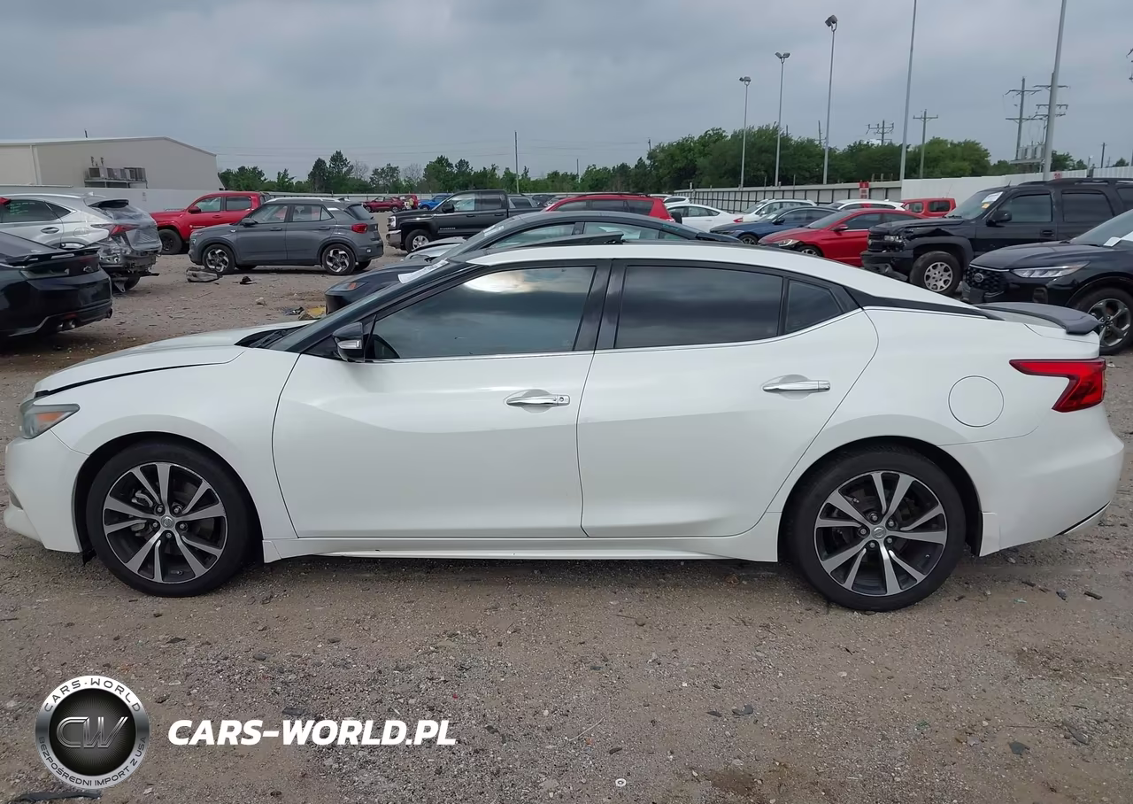 2017 Nissan Maxima 3.5 Platinum VIN:1N4AA6AP0HC450960 - 15