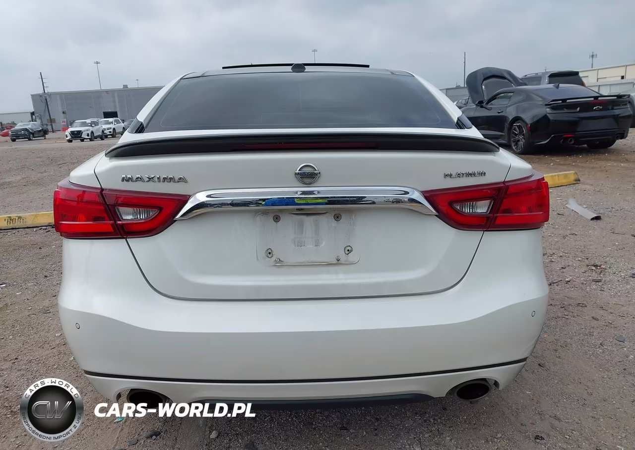2017 Nissan Maxima 3.5 Platinum VIN:1N4AA6AP0HC450960 - 17