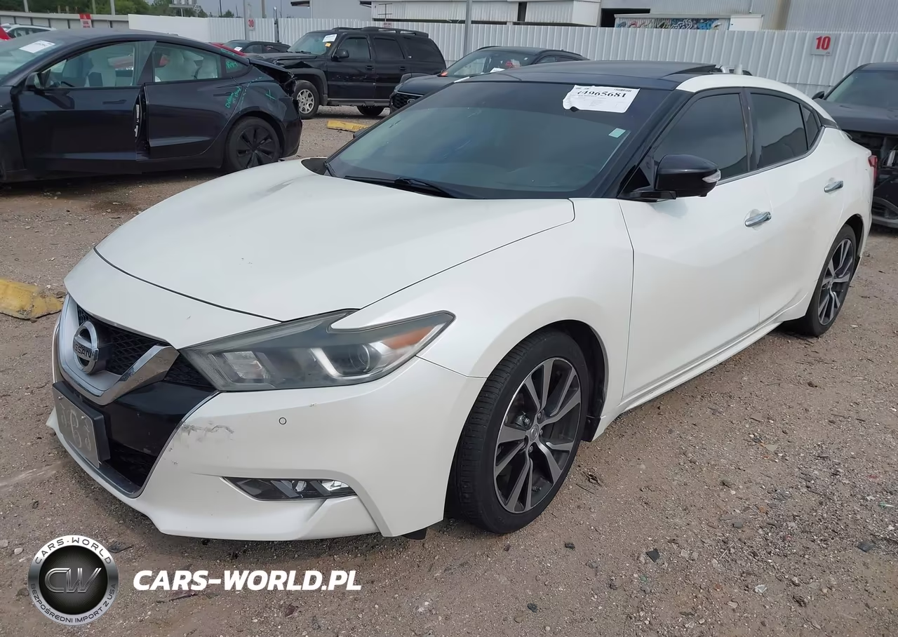 2017 Nissan Maxima 3.5 Platinum VIN:1N4AA6AP0HC450960 - 2