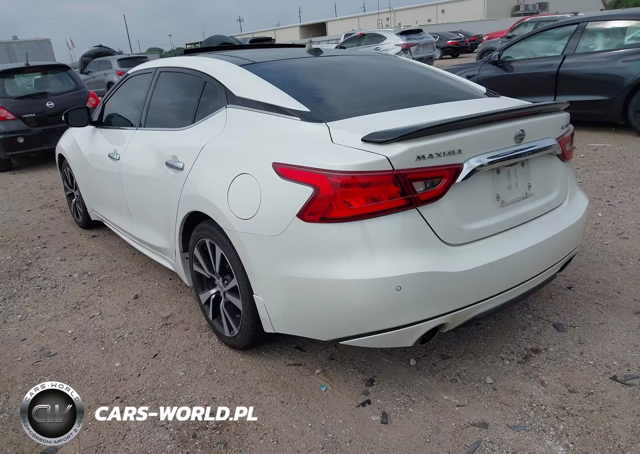2017 Nissan Maxima 3.5 Platinum VIN:1N4AA6AP0HC450960 - 3