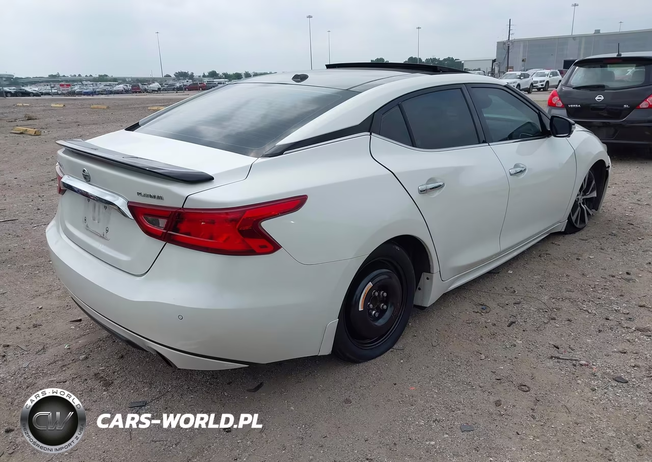 2017 Nissan Maxima 3.5 Platinum VIN:1N4AA6AP0HC450960 - 4