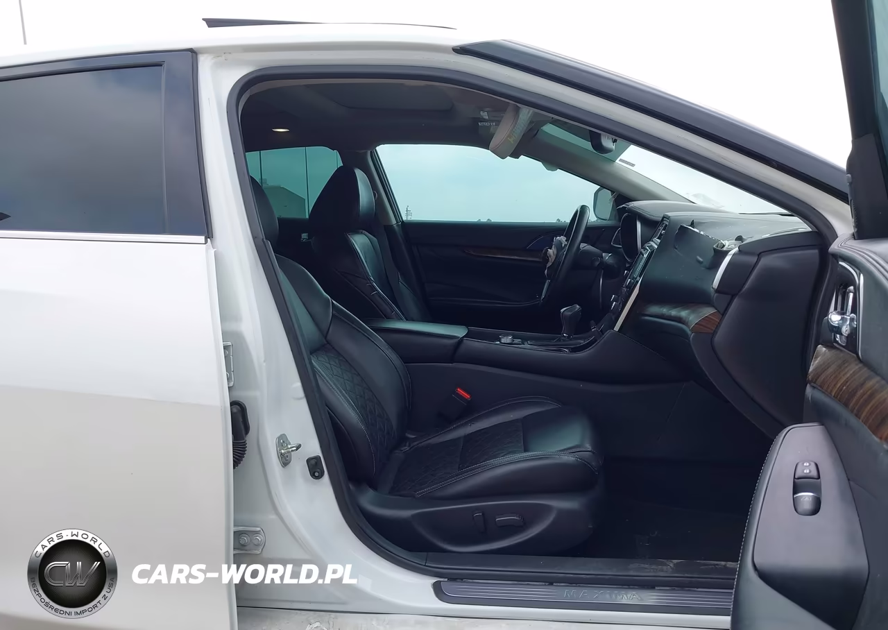 2017 Nissan Maxima 3.5 Platinum VIN:1N4AA6AP0HC450960 - 5