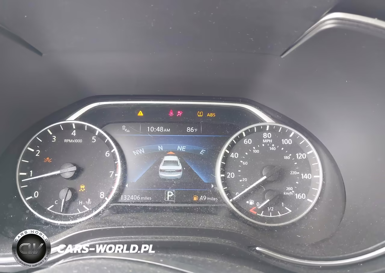 2017 Nissan Maxima 3.5 Platinum VIN:1N4AA6AP0HC450960 - 7