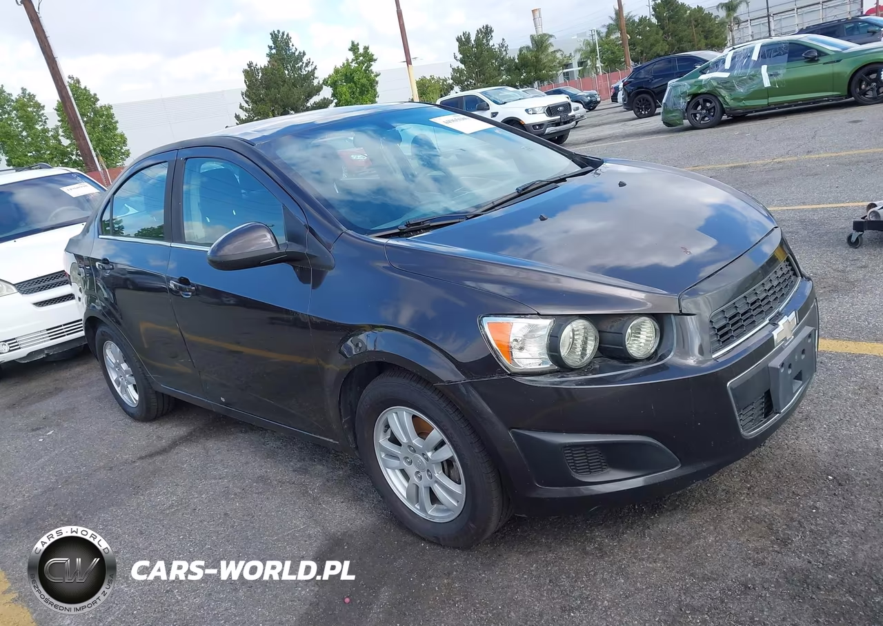 2014 Chevrolet Sonic Lt Auto