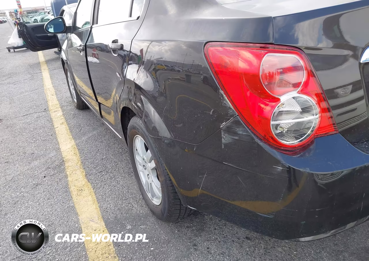 2014 Chevrolet Sonic Lt Auto VIN:1G1JC5SH2E4218378 - 12