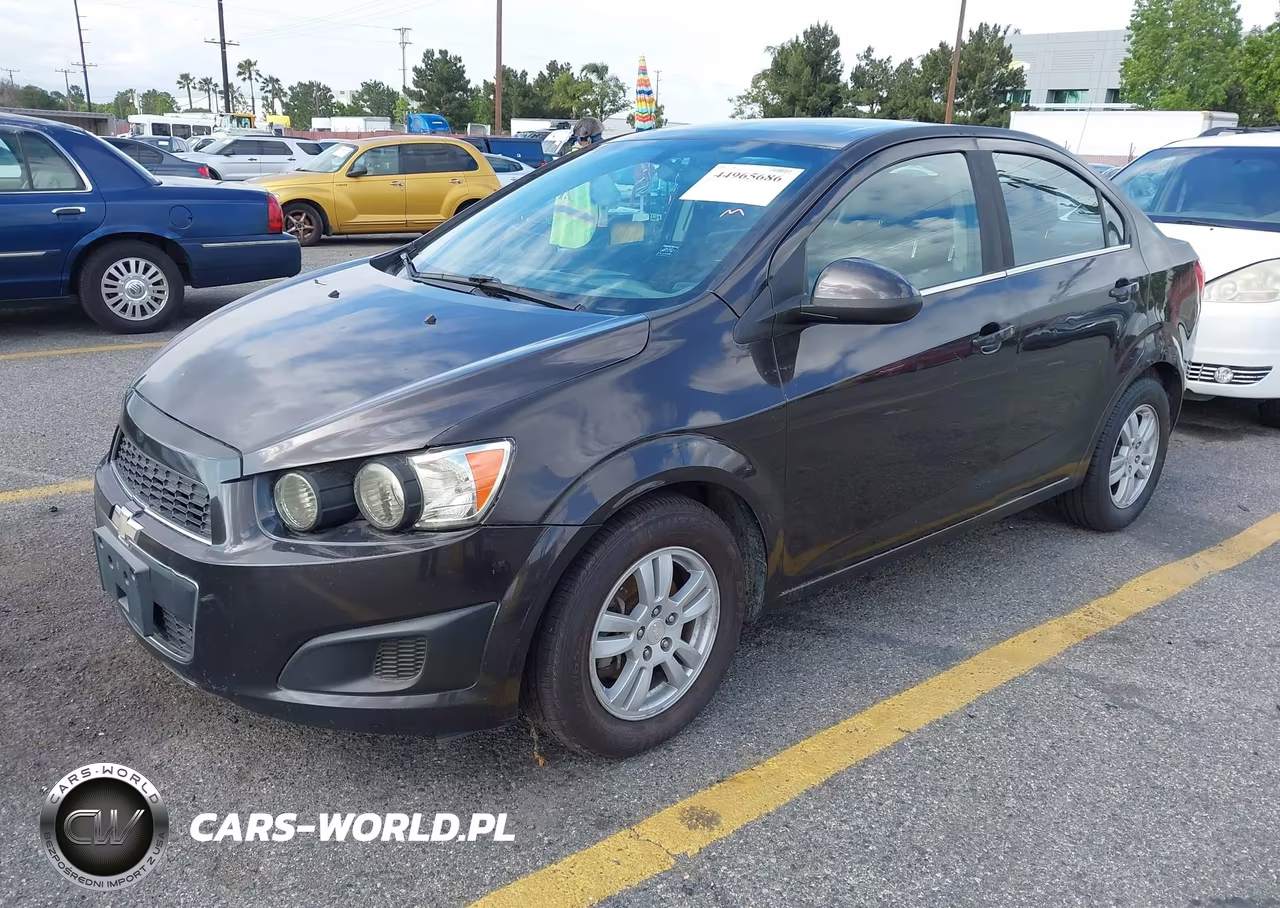 2014 Chevrolet Sonic Lt Auto VIN:1G1JC5SH2E4218378 - 2