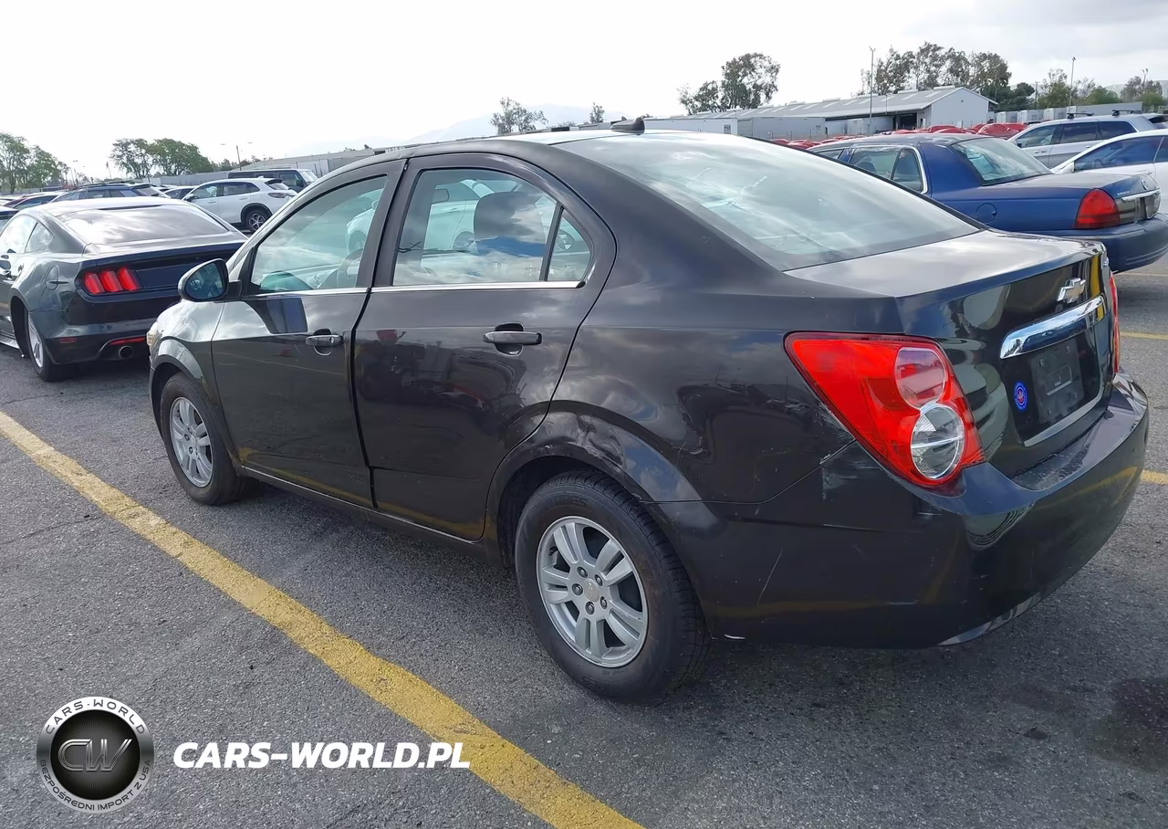 2014 Chevrolet Sonic Lt Auto VIN:1G1JC5SH2E4218378 - 3