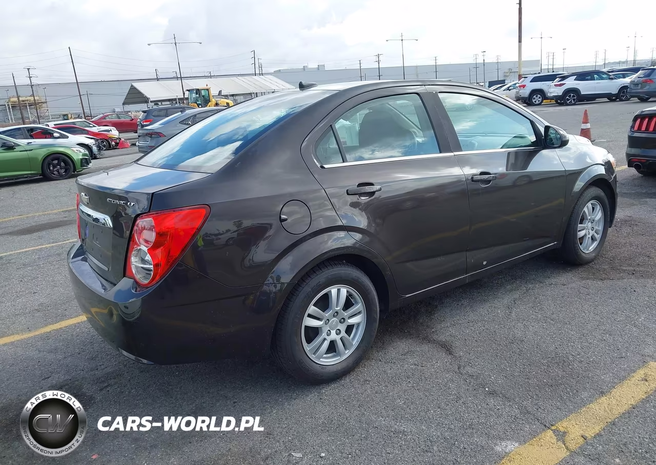 2014 Chevrolet Sonic Lt Auto VIN:1G1JC5SH2E4218378 - 4
