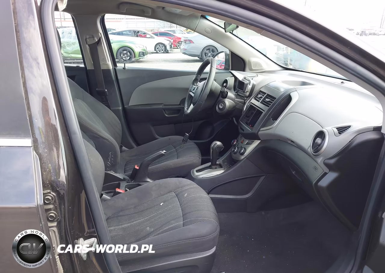 2014 Chevrolet Sonic Lt Auto VIN:1G1JC5SH2E4218378 - 5