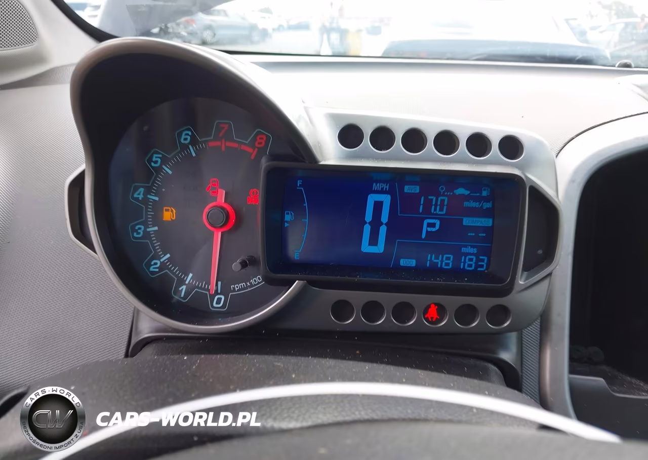 2014 Chevrolet Sonic Lt Auto VIN:1G1JC5SH2E4218378 - 7