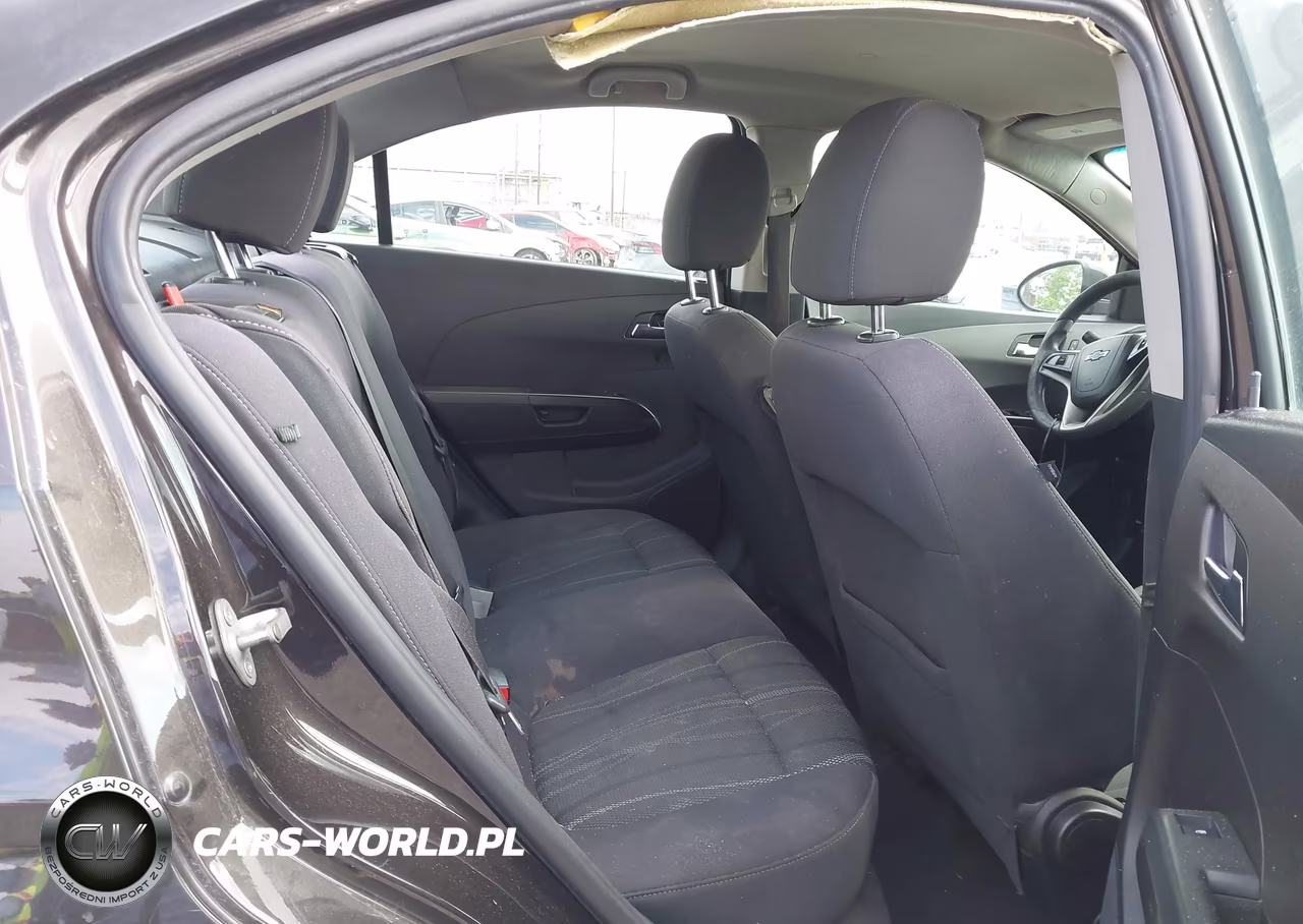 2014 Chevrolet Sonic Lt Auto VIN:1G1JC5SH2E4218378 - 8