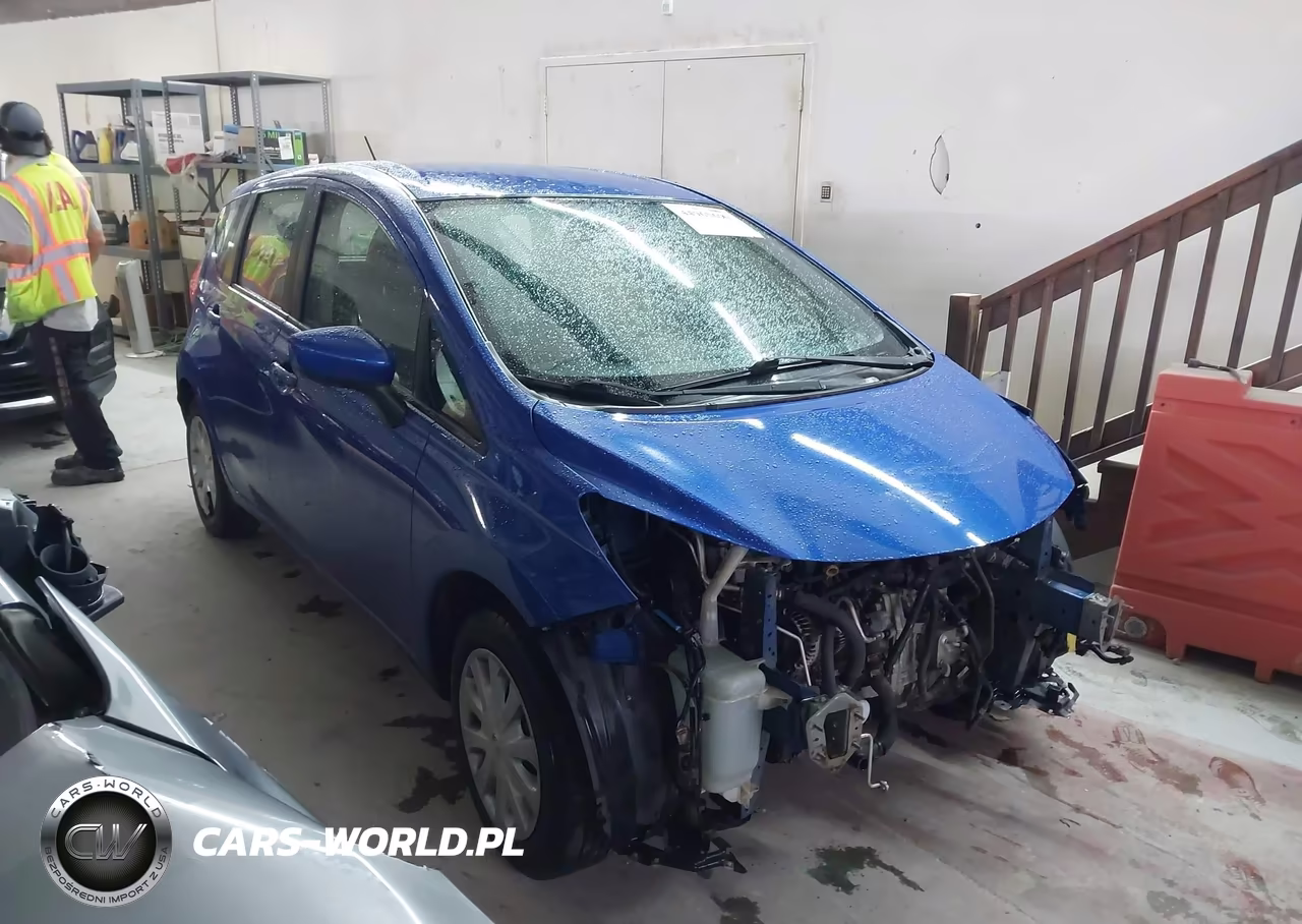 2015 Nissan Versa Note S (Sr)-S Plus-Sl-Sr-Sv – zdjęcie 1 z 15