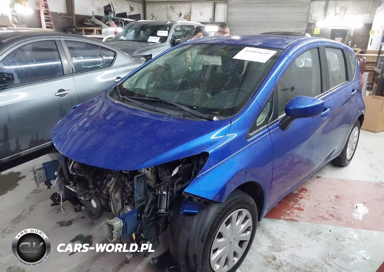 2015 Nissan Versa Note S (Sr)-S Plus-Sl-Sr-Sv VIN:3N1CE2CP1FL373419 - 2
