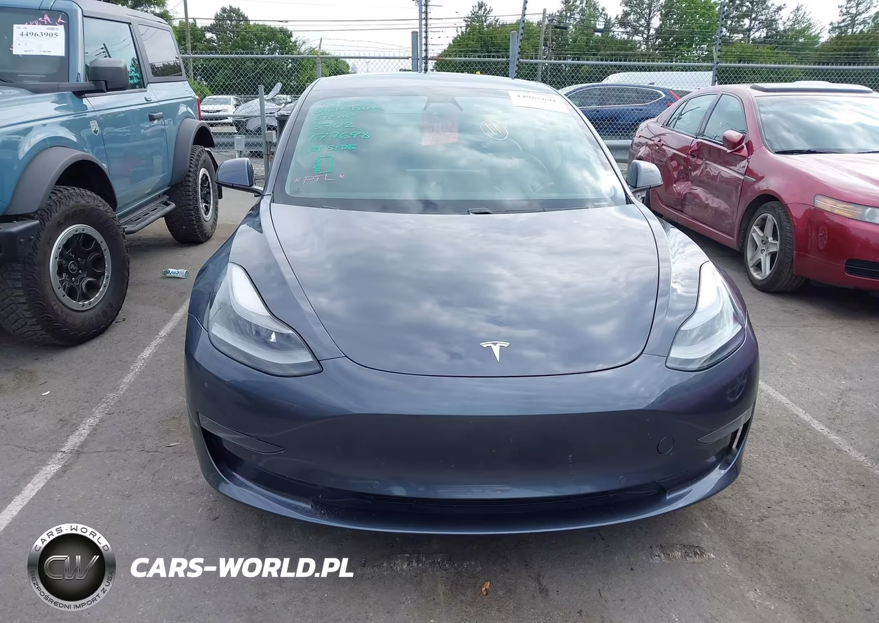 2021 Tesla Model 3 Standard Range Plus Rear-Wheel Drive VIN:5YJ3E1EA0MF977698 - 11
