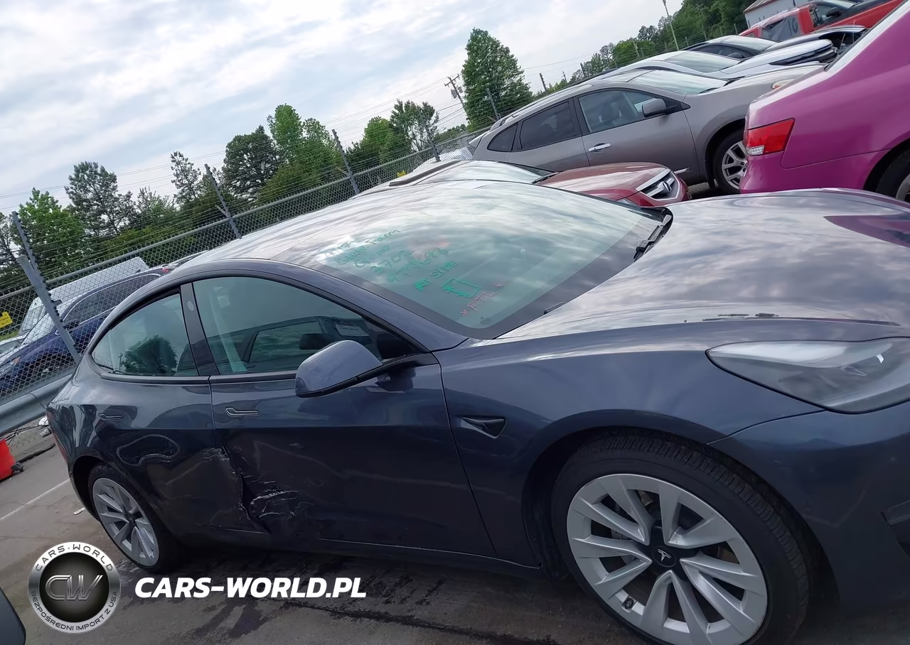 2021 Tesla Model 3 Standard Range Plus Rear-Wheel Drive VIN:5YJ3E1EA0MF977698 - 12