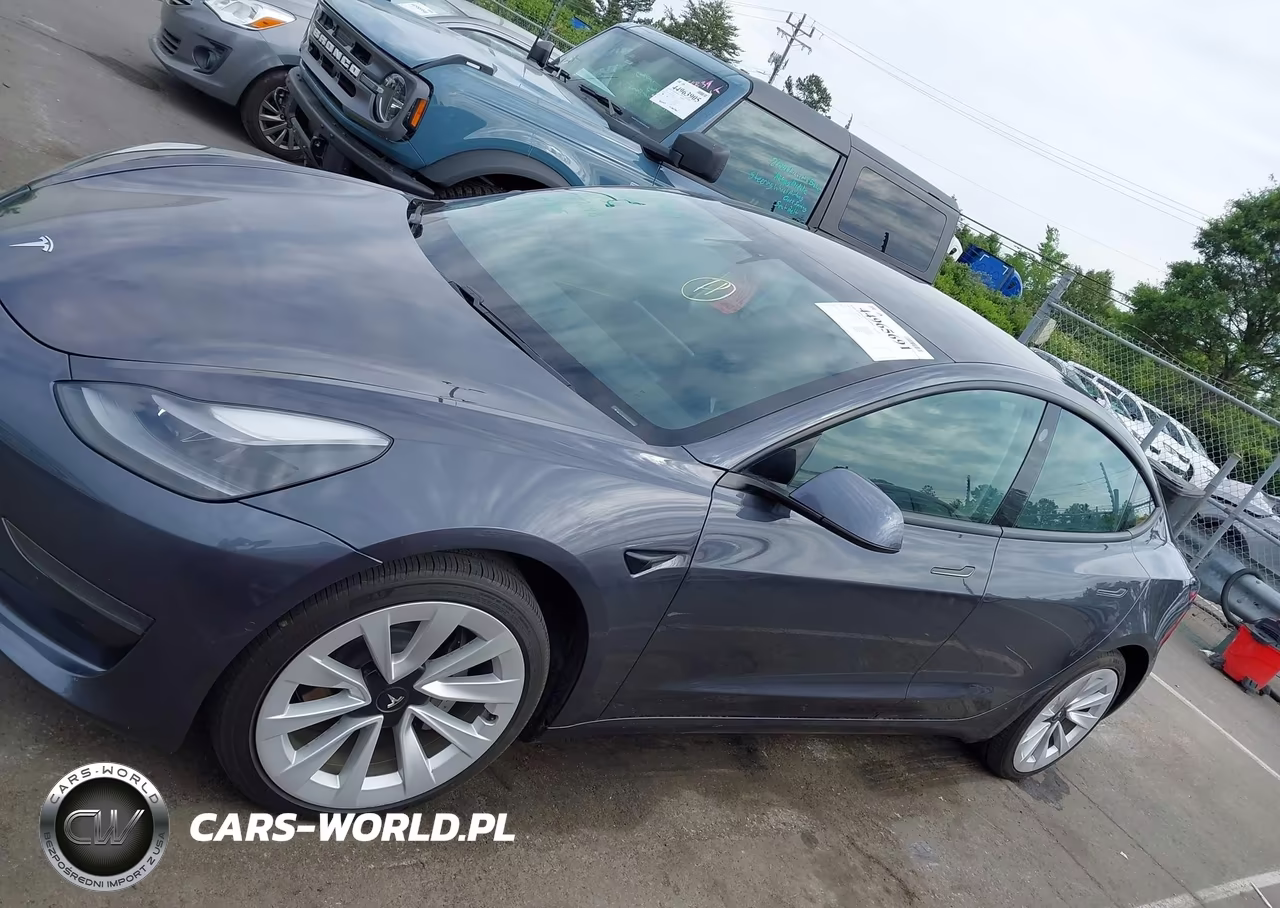 2021 Tesla Model 3 Standard Range Plus Rear-Wheel Drive VIN:5YJ3E1EA0MF977698 - 13