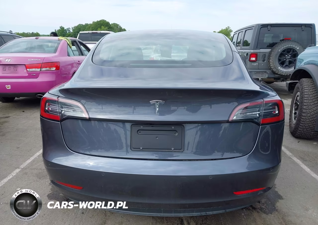 2021 Tesla Model 3 Standard Range Plus Rear-Wheel Drive VIN:5YJ3E1EA0MF977698 - 15