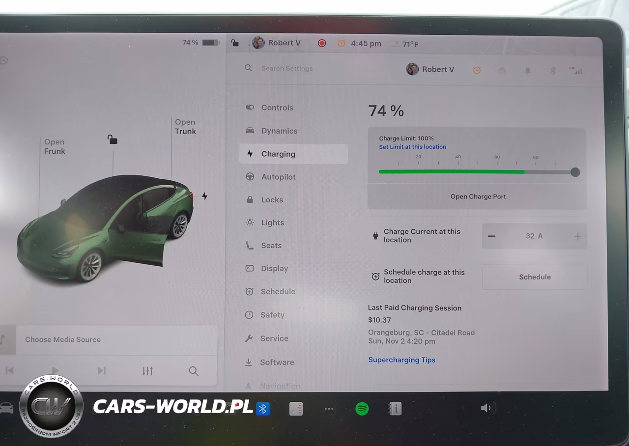 2021 Tesla Model 3 Standard Range Plus Rear-Wheel Drive VIN:5YJ3E1EA0MF977698 - 16
