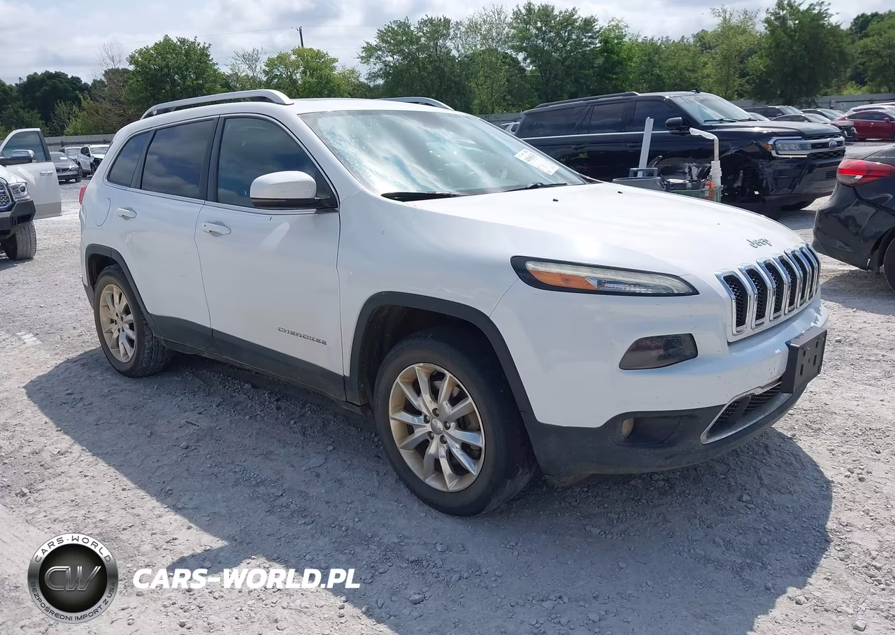 2015 Jeep Cherokee Limited – zdjęcie 1 z 16