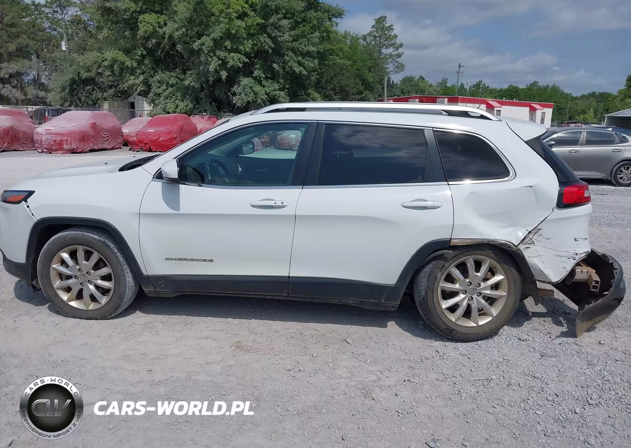 2015 Jeep Cherokee Limited VIN:1C4PJMDS2FW533634 - 14