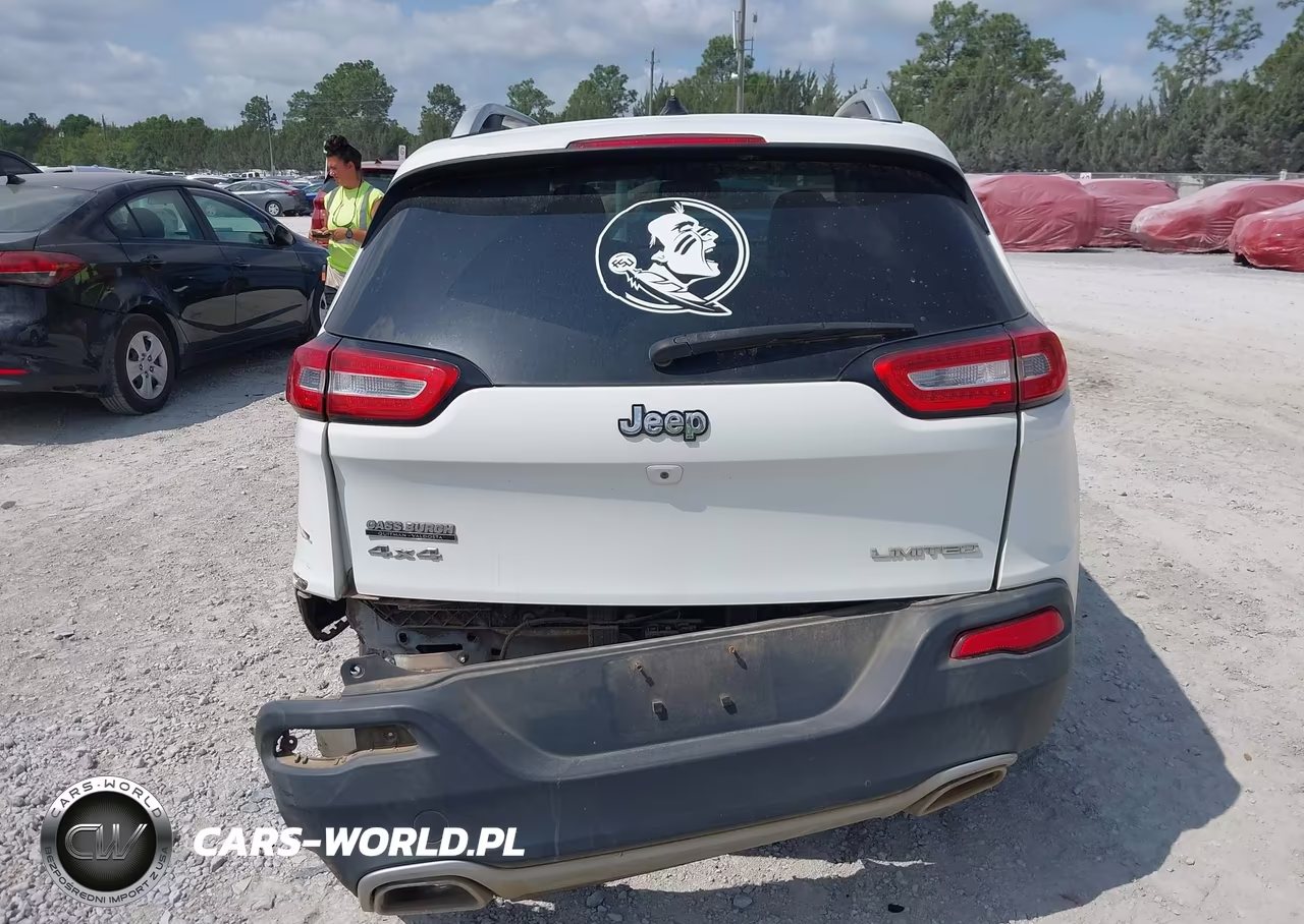 2015 Jeep Cherokee Limited VIN:1C4PJMDS2FW533634 - 16
