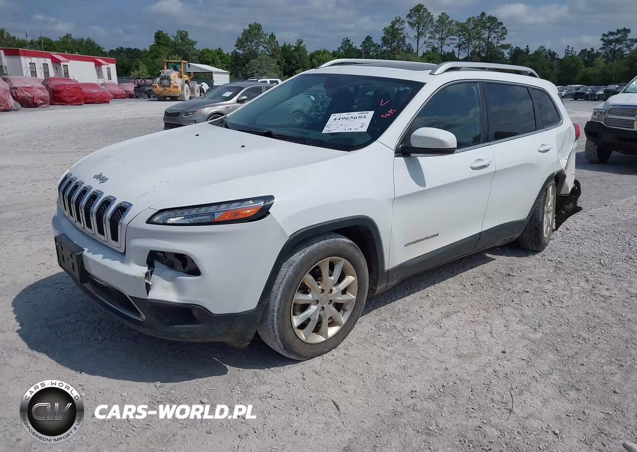 2015 Jeep Cherokee Limited VIN:1C4PJMDS2FW533634 - 2