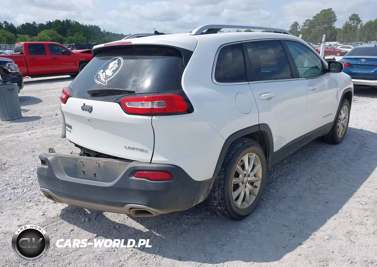 2015 Jeep Cherokee Limited VIN:1C4PJMDS2FW533634 - 4
